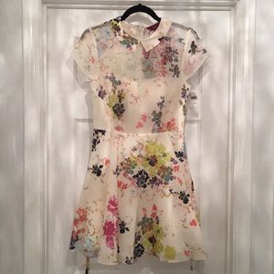 Floral Ted Baker dress